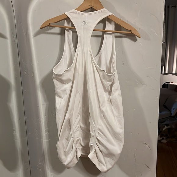 Athleta White Tank Top - Picture 3 of 3